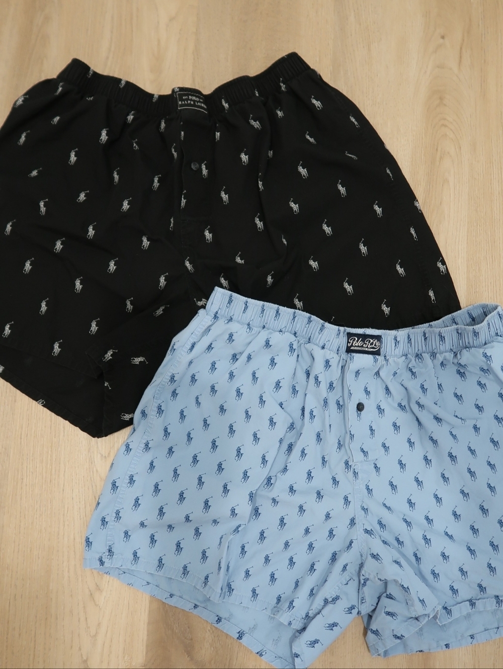 Polo Ralph Lauren Mens Sleep Shorts Bundle (2 shorts) Size XL